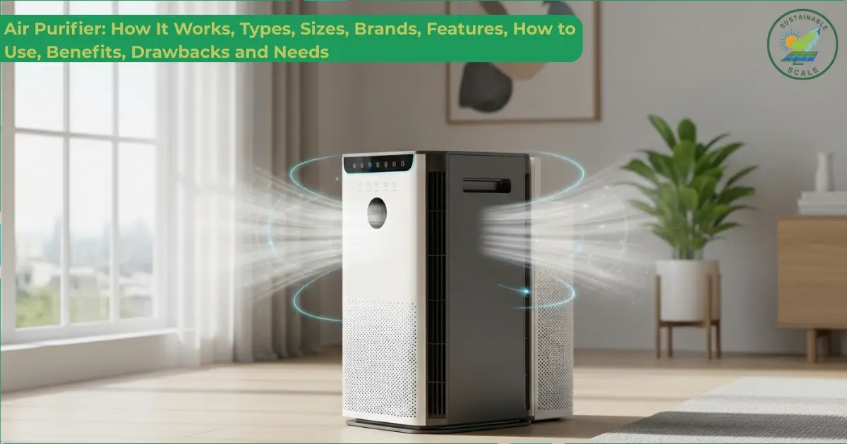 Air purifier guide