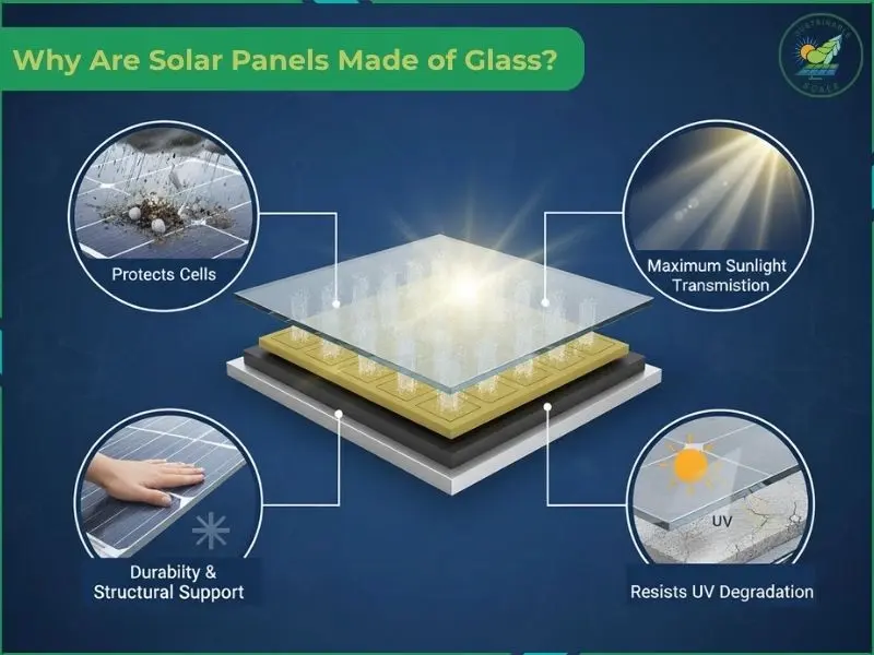 What Materials Are Solar Panels Made Of? - sustainablescale.org
