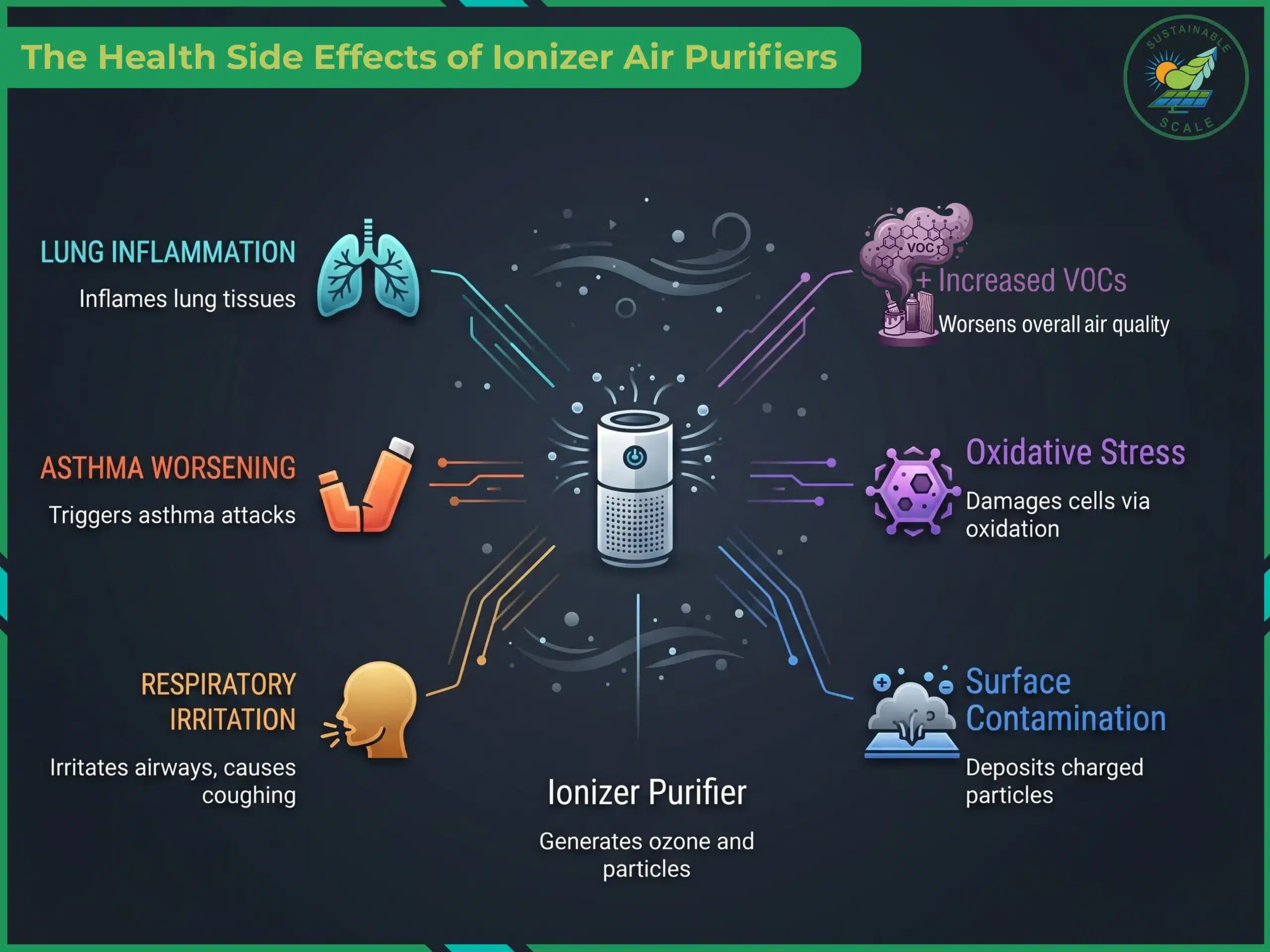 The Health Side Effects of Ionizer Air Purifiers